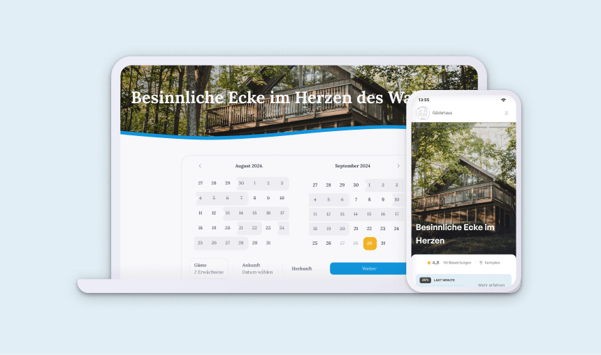 Belegungskalender für Ferienwohnungen kostenlos erstellen