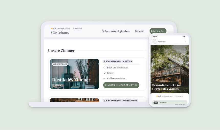 Iframe buchungssysteme für FeWo